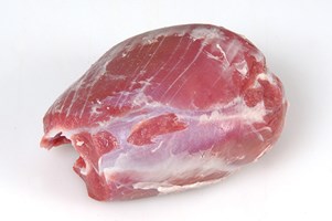 Thick Flank (untrimmed) Meat Cut Spec Step 12